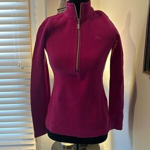 Magenta xxs Tommy Bahama zip up sweater